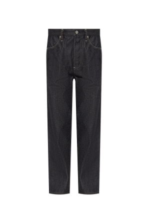 ALEXANDER MCQUEEN Woman Jeans Black 802098QMACX 1307 デニム